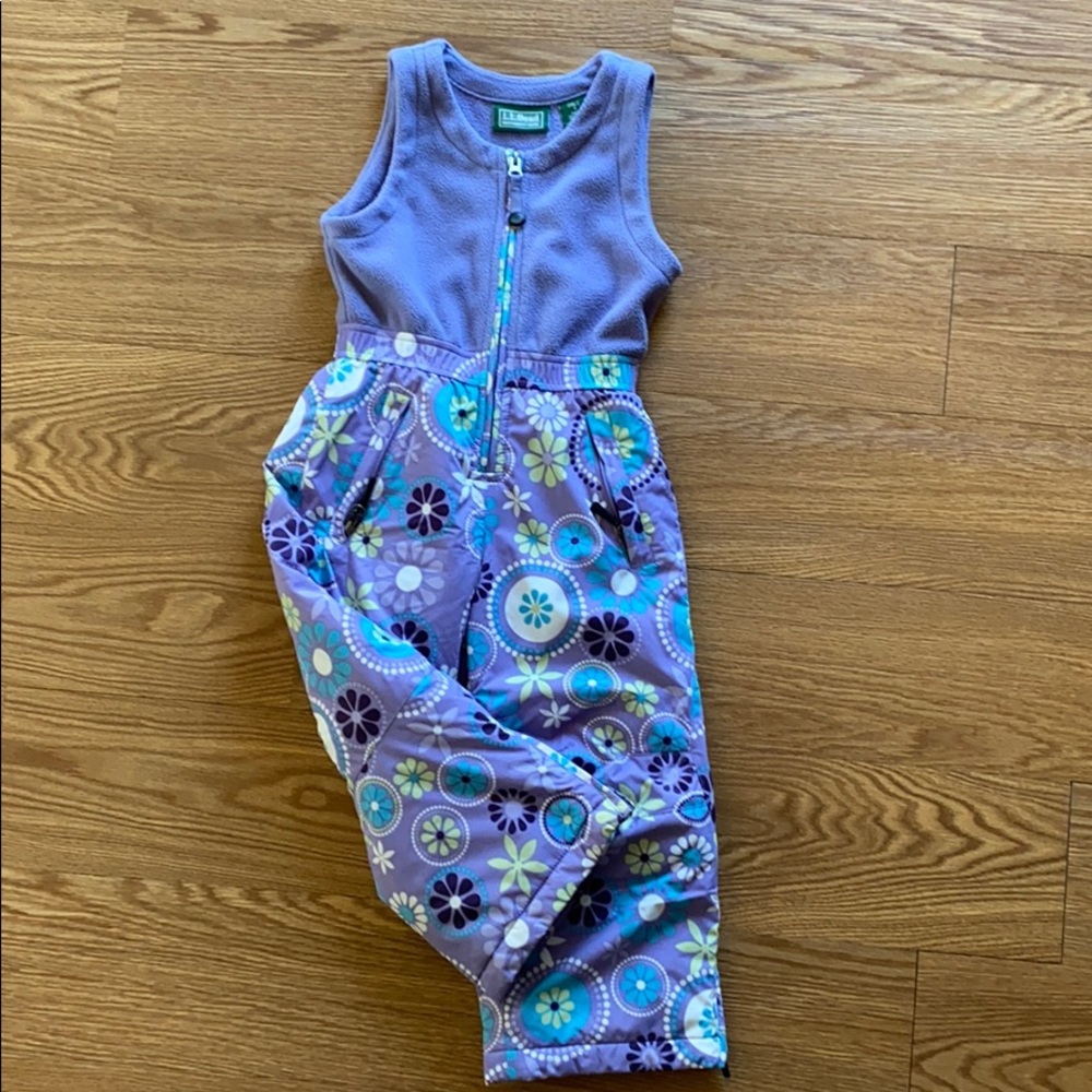 Llbean snow bib